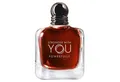 Giorgio Armani Eau de Parfum Emporio Armani Stronger with You Powerfully, Glasflakon,Männerduft