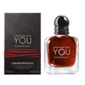 EMPORIO ARMANI STÄRKER MIT DIR KRAFTVOLL 50ML EDP SPRAY BRANDNEU & VERSIEGELT