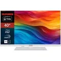 XF40TO750M-W, LED-Fernseher 102 cm (40 Zoll), weiß, FullHD, Triple Tuner, Mediaplayer, Smart-TV