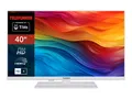 TELEFUNKEN »XF40TO750M-W« Fernseher 40 Zoll Smart TV Powered by TiVo Full HD, HDR, HD+ 6 Monate inkl., Triple-Tuner
