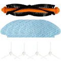 Wischpads und Bürsten kompatibel mit für Medion MD 19601 Saugroboter