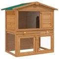 Gemütlicher Kleintierstall | Kaninchenstall | Hasenstall | Kleintierhaus | Holz