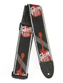 Gibson Nylon Guitar Strap 2" Red Logo
