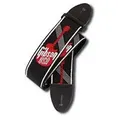 Gibson Gitarrengurt, ASGG-600 Guitar Strap 2" Logo Red - Gitarrengurt