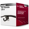 Für Honda CR-V V Typ RW / RT (Brink) Anhängerkupplung horizontal abnehmbar neu