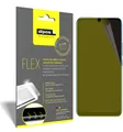 2x Schutzfolie für Infinix Smart 6 inkl. Rundung 3D Full Cover Flex Folie