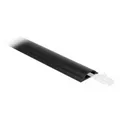 Delock - Kabelkanal - 1 m - Schwarz