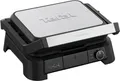Tefal Kontaktgrill SuperGrill 3in1, Kontaktgrill, Barbeque-, Ofenposition, 3 Temperaturen, 2000 W, spülmaschinengeeignete Platten, platzsparende Aufbewahrung, GC510D