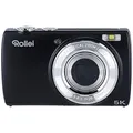 Rollei Powerflex Compact Kompaktkamera, mit 2,8 Zoll Display, 5x optischer Zoom, 1/2,3'' Sensor, 5K, 16 MP