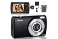 Rollei Powerflex Compact Kompaktkamera (Kompaktkamera mit 64 MP, 4K Video, Touchscreen und LED-Blitz)