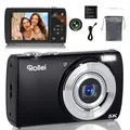 ROLLEI Powerflex Compact Kompaktkamera Digitalkamera Schwarz