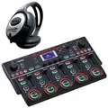 Boss by Roland Mischpult Boss RC-505 MK II Loop Station mit Kopfhörer, (vielseitig, Loop-Station), Vorteils-Set schwarz