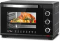 Woltu Minibackofen, Toastofen mit Timer, 28 Liter 1600W, Schwarz
