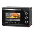 WOLTU Mini Backofen 28 L, Pizzaofen 1600 W, 100-230 °C, Timer 0-60 Min., 3 He...
