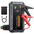 5000A Starthilfe Powerbank für PKW 12V tragbarer Batterie Booster (bis zu 9L