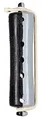 Fripac-Medis Dauerwellwickler LW1K, kurz, Beutel mit 10 Stück, Durchmesser 16 mm, schwarz/grau