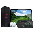 SQUARE GOLF Golf Simulator Square Golf Indoor Übungsmaschine Neu aus Japan