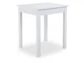 Esstisch CAPRI LBH 60x67x76 cm weiß Esszimmertisch