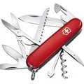 Victorinox Taschenmesser Huntsman 1.3713, 15 Funktionen, rot