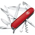 Victorinox Huntsman Taschenmesser (Größe One Size, rot)