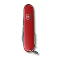 Victorinox Schweizer Taschenmesser Huntsman personalisiert mit Namen rot 1.3713