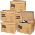 BURI Aufbewahrungsbox Archivschachteln Aktenkarton Transportboxen Archivkarton Archivbox A4