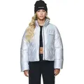 Pegador Damen Puffer Jacket Sugar Future chrome XS