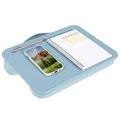 LAPGEAR Kompakter Schoßschreibtisch – Alaskan Blue – passend für Laptops bis zu 38,1 cm (15 Zoll) – Style-Nr. 43103