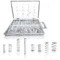 Druckfedern Sortiment 246 tlg | Zugfeder Druckfeder Stahlfeder Metall Feder Set
