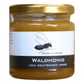 Waldhonig 250g aus Deutschland | Grega's Imkerei | Regionaler Honigtauhonig würzig-süß | Handgemacht & Schonend verarbeitet