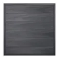 Groja Viento BPC Zaun Steingrau co-extrudiert 180x180cm Rahmen DB 703 4250260967612