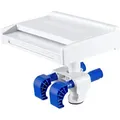 Bestway Wasserfall Flowclear | 8-farbiges LED-Licht | für Bestway Frame Pools