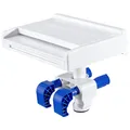 Bestway Wasserfontäne Springbrunnen Wasserfall mehrfarbig Pool LED Poollicht
