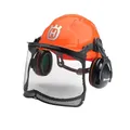 HELM Forsthelm Ohrschutz Visier Sicherheitshelm CLASSIC Husqvarna 580754301
