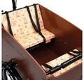 Babboe Sitzkissen Babboe Kissenset Safari Peach für Big/Dog