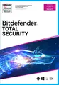 Bitdefender Total Security 10 Geräte/18 Monate (Code in a Box)