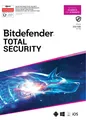 Bitdefender Total Security 2025 inkl. 200MB VPN / 10 Geräte / 1,5 Jahre / ESD