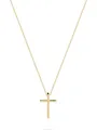 CHRIST Goldkette CHRIST Damen-Kette Kreuz