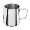 Luxpresso Milchkännchen / Aufschäumkännchen in Edelstahl Inhalt (350 ml - Standardmodell)