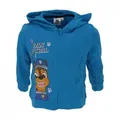 Paw Patrol Kinder Sweatjacke aus weicher Baumwolle Hält an kühlen Tagen warm 110/116 Blau