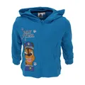 PAW PATROL Kapuzensweatjacke Kinder Sweatjacke aus weicher Baumwolle Hält an kühlen Tagen warm, Blau