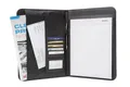 Genie A4 Elegant Writing Case Wiesbaden, Extra Thin and Durable, Leather-Effect 
