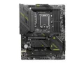 MSI MAG Z790 TOMAHAWK MAX WIFI - Motherboard - ATX - LGA1700-Sockel - Z790 Chipsatz - USB 3.2 Gen 1, USB 3.2 Gen 2, USB-C 3.2 Gen2, USB-C 3.2 Gen 2x2 - 2.5 Gigabit LAN, Wi-Fi 7, Bluetooth - Onboard-Grafik (CPU erforderlich)