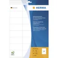 Herma 4443 Adressetiketten für Schreibmaschinen 21.0x29.7 cm (20 Blatt (480 Etiketten))