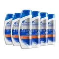 Head & Shoulders Men Anti-Haarverlust Shampoo Koffein 6x250ml