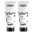 2x Loreal Tecni Art Fix Max Gel Extra Starker Halt 200 ml