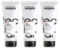3x Loreal Tecni Art Fix Max Gel Extra Starker Halt 200 ml
