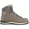 Lowa Damen Winterstiefel Wendelstein GTX Warm Ws wasserdichter Wanderstiefel Grau - Braun - 37,5