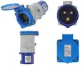 CEE Adapter 230V auf Schuko IP44 – Stromadapter Camping Baustelle 16A