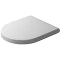 Duravit WC-Sitz Starck 3 43,1 cm x 37 cm x 4,3 cm Weiß mit Absenkautomatik